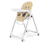 Peg Perego Prima Pappa Follow Me, chaise haute, Beige (Paloma)