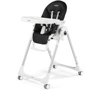 Peg Perego Prima Pappa Follow Me Chaise Haute Noir Licorice