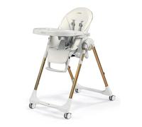 Peg Perego - Chaise haute pliante Prima Pappa Follow me - Gold
