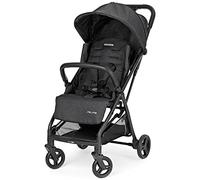 Peg Perego Selfie - Poussette légère de la naissance jusqu'à 22 kg (0 à 4 ans), pliable et compact, fermeture automatique, dossier inclinable, capuche UPF 50+, ardoise
