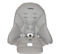 Peg Perego Siesta Coussin de rechange pour chaise haute avec ceinture de sécurité Gris