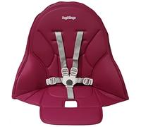 Peg Perego Siesta Coussin de rechange pour chaise haute avec ceinture de sécurité Rose fuchsia