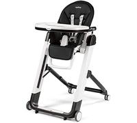 Peg Perego Siesta Follow Me, chaise haute multifonctions Ultra compacte, Licorice