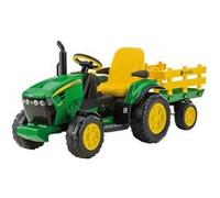 Peg Perego Tracteur électrique John Deere Ground Force Jaune G