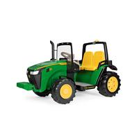 Peg Perego Tracteur JOHN DEERE Dual Force 12V 2 Places IGOD05500 -nuovo-italia