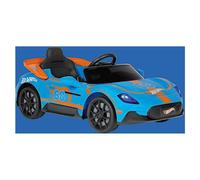 Peg Perego Voiture Électrique R/C 12V 3,1Ah Lithium (105x66cm) HOT WHEELS Bleu