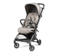 PEG PEREGO VOLO W/RAIN COVER. Poussette légère vol avec housse de pluie, pour avion, dimensions bagages à main, convient de la naissance jusqu'à 22 kg, avec sac de voyage. Misty Beige.