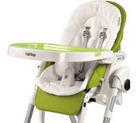 Peg Perego Baby Cushion Coussin de chaise haute Blanc