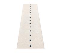 Peg Plastique Tapis 70x280 cm Pappelina Bleu foncé - 7340020462482