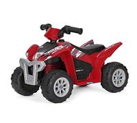 PEG PEREGO Polaris Mini Le Quad électrique à Batterie Rechargeable Polaris Mini pour Enfant est l’idéal pour Ses premières expériences de Jeu, il Peut être utilisé dès l’âge de 1 an.