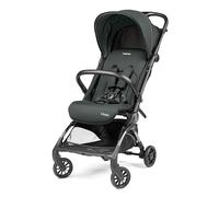 PEG Poussette Légère Volo avec Habillage Pluie, Format Cabine Avion, Ultra Compacte, Dès la Naissance jusqu’à 22 kg, Sac de Transport Inclus, Metal