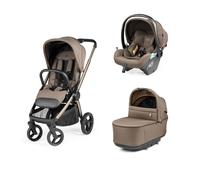 PEG - Poussette Trio City Loop Pro + Viaggio Lounge + Nacelle Pop Up Pine Bark