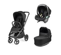 PEG - Poussette Trio City Loop Pro + Viaggio Lounge + Nacelle Pop Up True Black