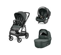 PEG - Poussette Trio Veloce + Viaggio Lounge + Nacelle Culla Belvedere + Home Stand Metal