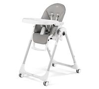 Peg Perego Chaise haute Prima Pappa Follow Me Gris (ice)