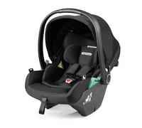 PEG Primo Viaggio Lounge Siège Auto i-Size Nouveau-né Inclinable, 40-87 cm, 0-15 mois, 0-13 kg, Capote UPF 50+, Protections Latérales, Compatible avec Poussettes PEG, Onyx