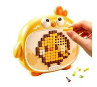 Peg Puzzles - Panneau Perforé en Mosaïque, De Réflexion sur Les Ongles