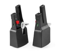 PEG PV Adapter Links Universal - Adaptateurs Universels pour Sièges Auto - Compatible avec Primo Viaggio et Poussettes d'autres Marques