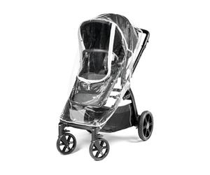 PEG Rain Cover Stroller - Habillage Pluie Transparent pour Poussette - Compatible avec les Poussettes Peg Perego