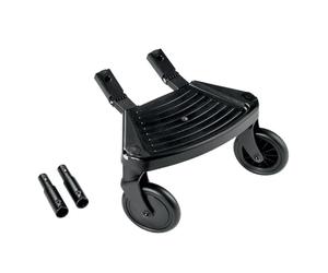 PEG Ride With Me Board - Marchepied Arrière pour Deuxième Enfant - Compatible avec Châssis Book, GT4, Ypsi et autres modèles Peg Perego