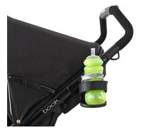 PEG Stroller Cup Holder - Porte-Gobelet Universel pour Poussette - Compatible avec les Modèles Peg Perego