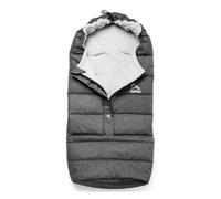 PEG Vario Foot Muff - Chancelière d'Hiver Extensible pour Poussette et Siège-Auto - Compatible avec les Produits Peg Perego