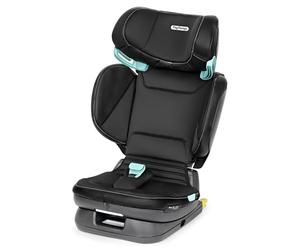 PEG Viaggio Flex Siège Auto i-Size avec ISOFIX, 100-150 cm, 3-12 ans, 15-36 kg, Pliable, Inclinable, Technologie Avancée, Licorice