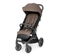 PEG X-Country Poussette Tout-Terrain Légère, Capote de Pluie Incluse, Roues XL Tout-Terrain Amorties, Dossier Inclinable, Pliage Automatique, 0-22 kg, Pine Bark