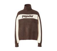 Pegador Pull-over 'SEGOVIA' marron / blanc cassé, Taille L