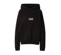 Pegador Sweat-shirt 'Belly' noir / blanc, Taille XS