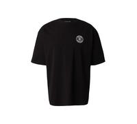 Pegador T-Shirt 'Patron' noir / blanc, Taille S