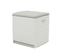 PEGANE Coffre de Rangement 90L intérieur/extérieur Coloris Beige - Longueur 60 x Profondeur 53 x Hauteur 61 cm