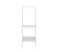 PEGANE Colonne Superposable pour Lave-Linge/Sèche-Linge Coloris Blanc - Longueur 63,3 x Profondeur 62 x Hauteur 190 cm