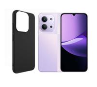 PEGANE Coque de Protection Noir Souple Silicone pour Xiaomi Redmi 15C 4G 6.9" / Xiaomi Redmi 15C 5G/ Xiaomi Poco C85 5G - Visiodirect -