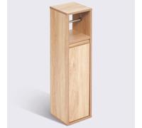 PEGANE Dérouleur Salle de Bain avec réserve pour Papier WC - Longueur 18 x Profondeur 20 x Hauteur 78 cm