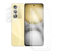 PEGANE Lot de 2 Verre trempé pour Realme C75 4G 6.72"+ Lot de 2 Verre trempé Protecteur d'objectif Camera arrière - Visiodirect -