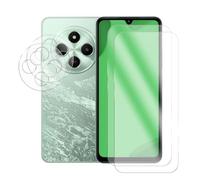 PEGANE Lot de 2 Verre trempé pour Xiaomi Poco C75 4G 6.88"+ Lot de 2 Verre trempé Protecteur d'objectif Camera arrière - Visiodirect -