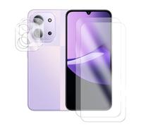 PEGANE Lot de 2 Verre trempé pour Xiaomi Redmi 15C 4G 6.9" / Xiaomi Redmi 15C 5G/ Xiaomi Poco C85 5G+ Lot de 2 Verre trempé Protecteur d'objectif Camera arrière - Visiodirect -
