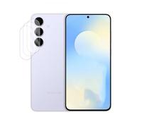 PEGANE Lot de 3 Verre trempé Camera, Protection d'objectif arrière Compatible pour Samsung Galaxy S25 FE 5G SM-S731B 6.7" - Visiodirect -