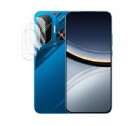 PEGANE Lot de 3 Verre trempé Camera, Protection d'objectif arrière pour Xiaomi Poco F7 5G 6.83" - Visiodirect -