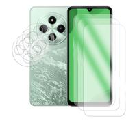 PEGANE Lot de 3 Verre trempé pour Xiaomi Poco C75 4G 6.88"+ Lot de 3 Verre trempé Protecteur d'objectif Camera arrière - Visiodirect -