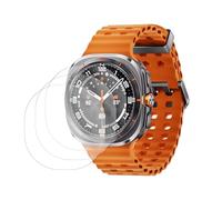 PEGANE Lot de 3 Verres trempé Compatible pour Samsung Galaxy Watch Ultra 2025 47mm 1.5" SM-L705F, SM-L705N, SM-L705U- Film de Protection- Visiodirect -