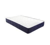 PEGANE Matelas réversible Campa 180x200 cm, en Mousse mémoire de Forme, indépendance du Couchage, mi-Ferme, Face été/Hiver, épaisseur 24 cm