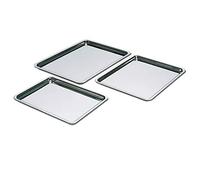 PEGANE Plateau pâtissier en INOX - 18 x 13 cm