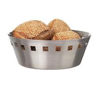 PEGANE Set de 3 Corbeilles à Pain en INOX - Ø 18 cm