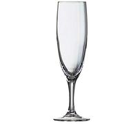 PEGANE Set de 48 flûtes de Champagne en Verre - 13 cl