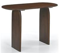 PEGANE Table d'appoint Console en Bois d'acacia - Longueur 110 x Largeur 45 x Hauteur 77 cm