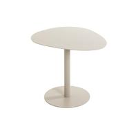 PEGANE Table d'appoint Table Basse de Salon en métal Coloris Gris - Longueur 51 x Profondeur 41 x Hauteur 42 cm
