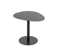 PEGANE Table d'appoint Table Basse de Salon en métal Coloris Noir - Longueur 51 x Profondeur 41 x Hauteur 42 cm