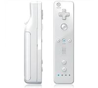 PEGANE Télécommande compatible avec Nintendo Wii - Blanc
